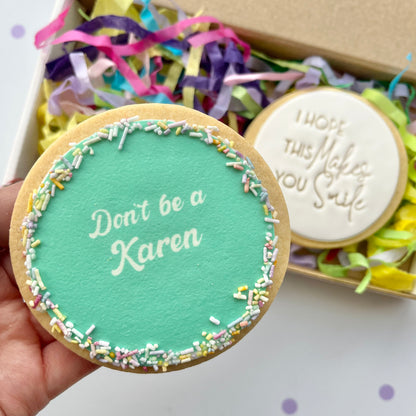 Don't be a Karen Set