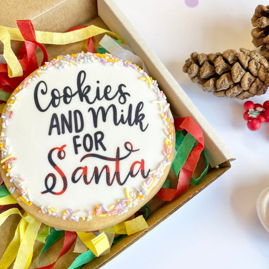Cookies For Santa