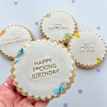 Swearing Birthday Party Pack