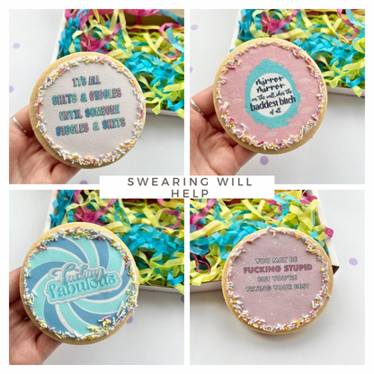 Swearing Will Help