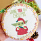 Yoda Christmas Set