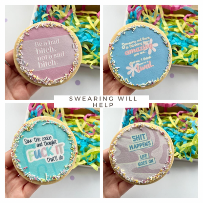 Swearing Will Help