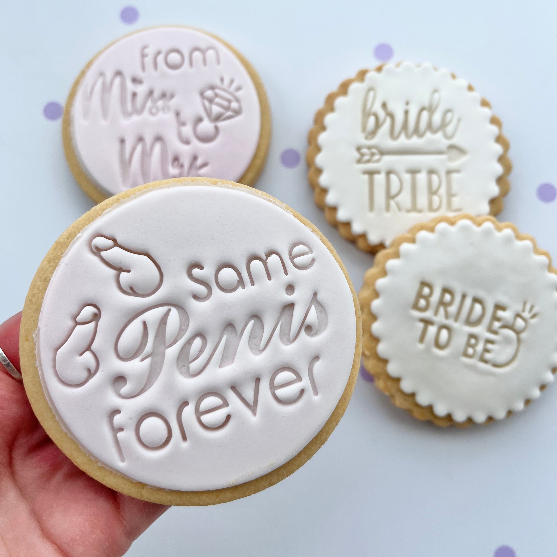 Wedding party discount packs