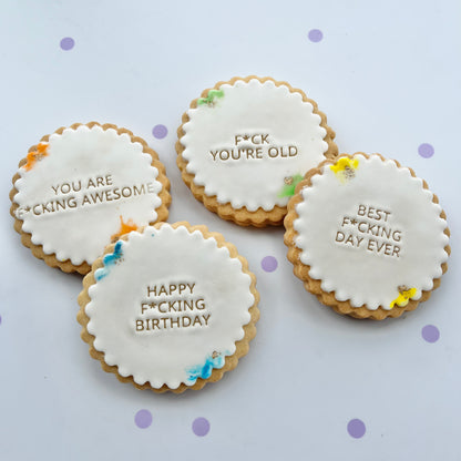 Swearing Birthday Party Pack