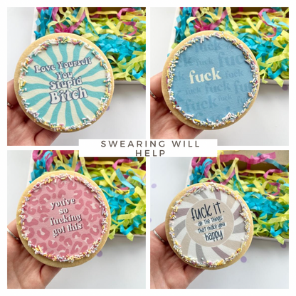 Swearing Will Help