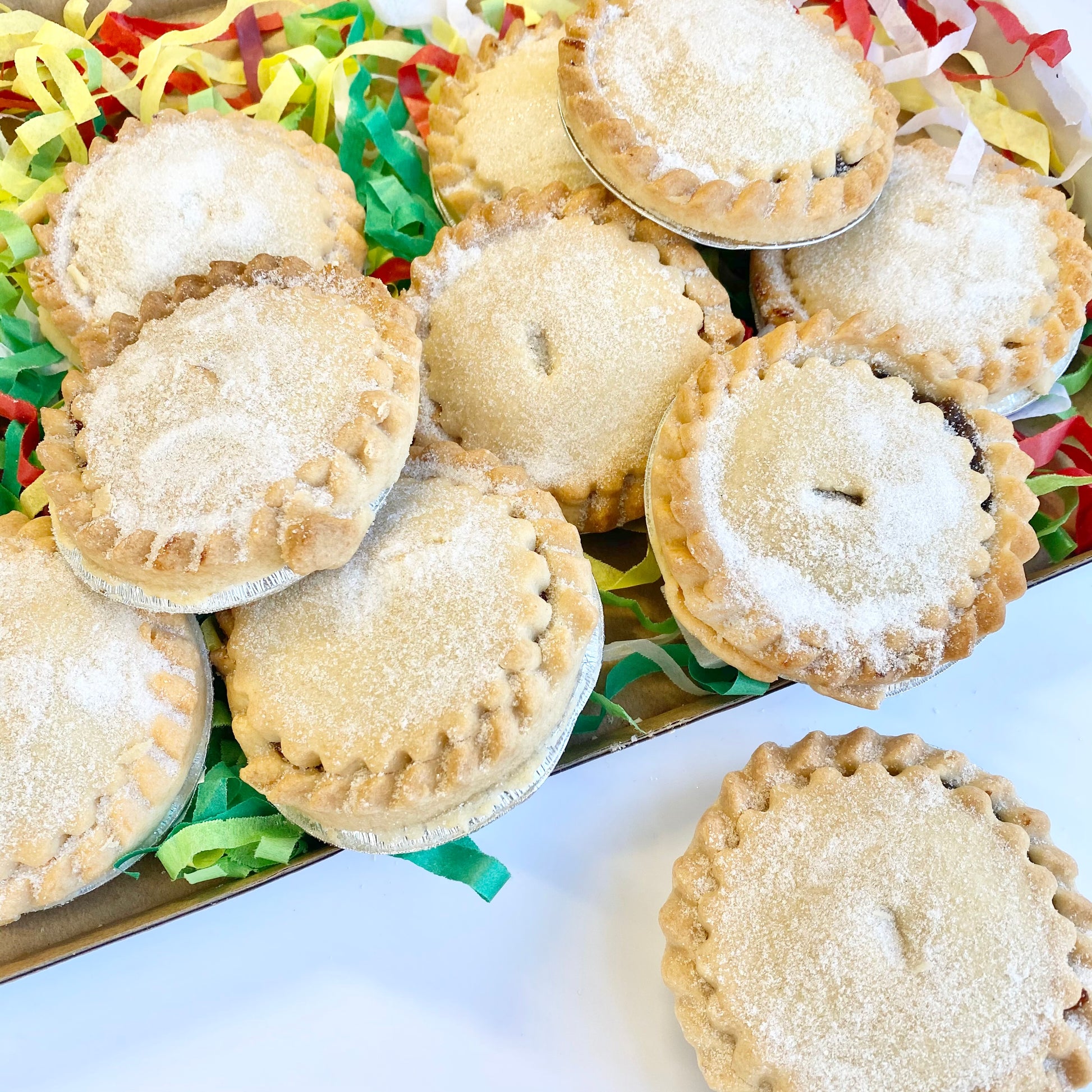 Mince Pies – GardnersCookies - Main Image