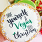 Vegan Christmas Set