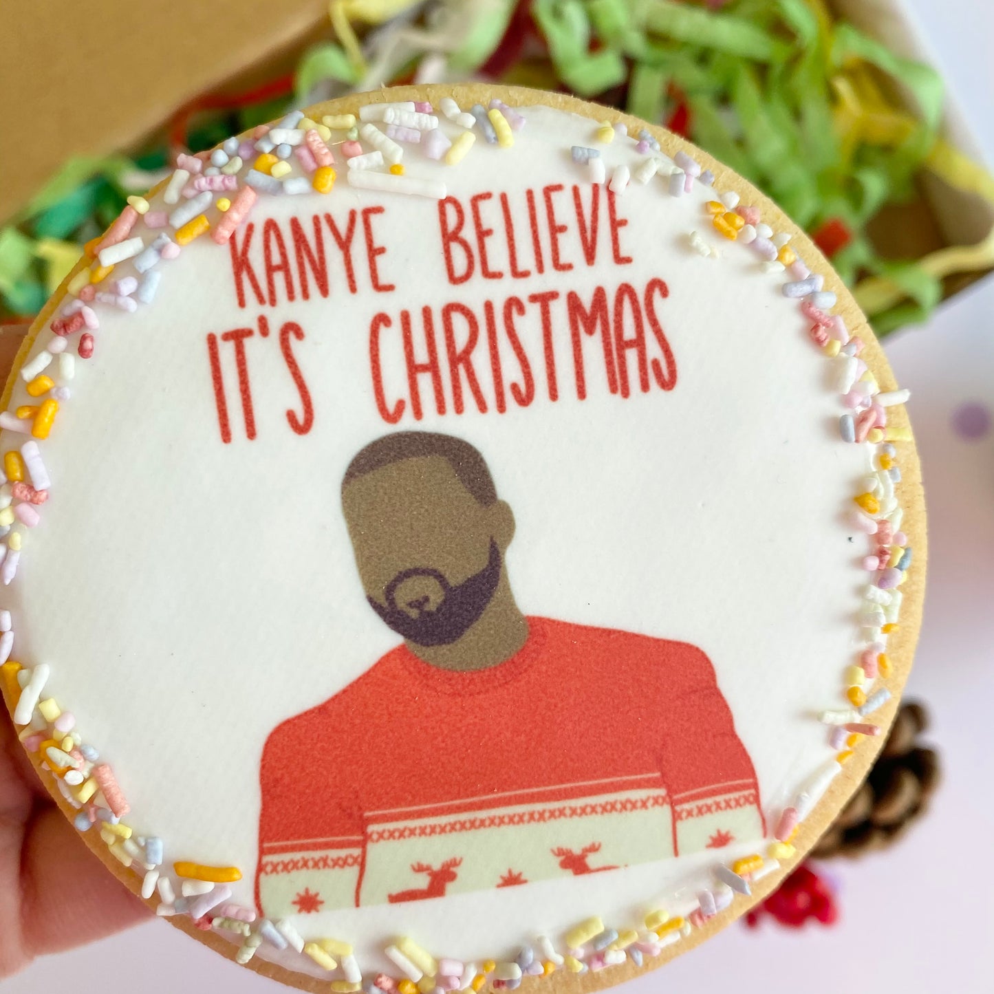 Kanye Christmas Set