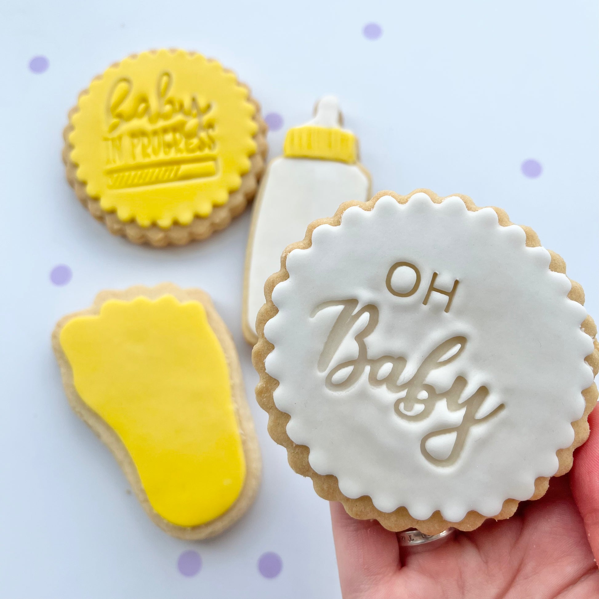 Baby Shower Cookie Party Pack Baby Shower Favours Gifts