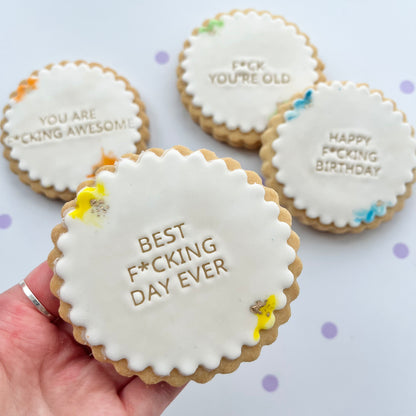 Swearing Birthday Party Pack