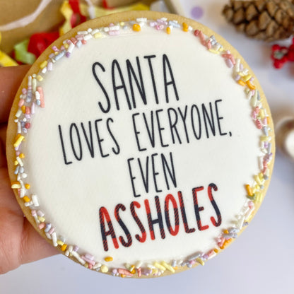 Even A**holes
